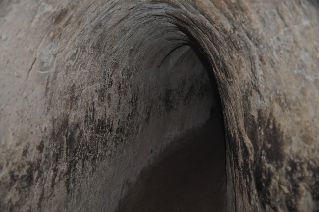 Lost in the Cu Chi Tunnels