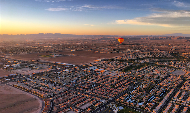 Hot Air Ballooning in Las Vegas