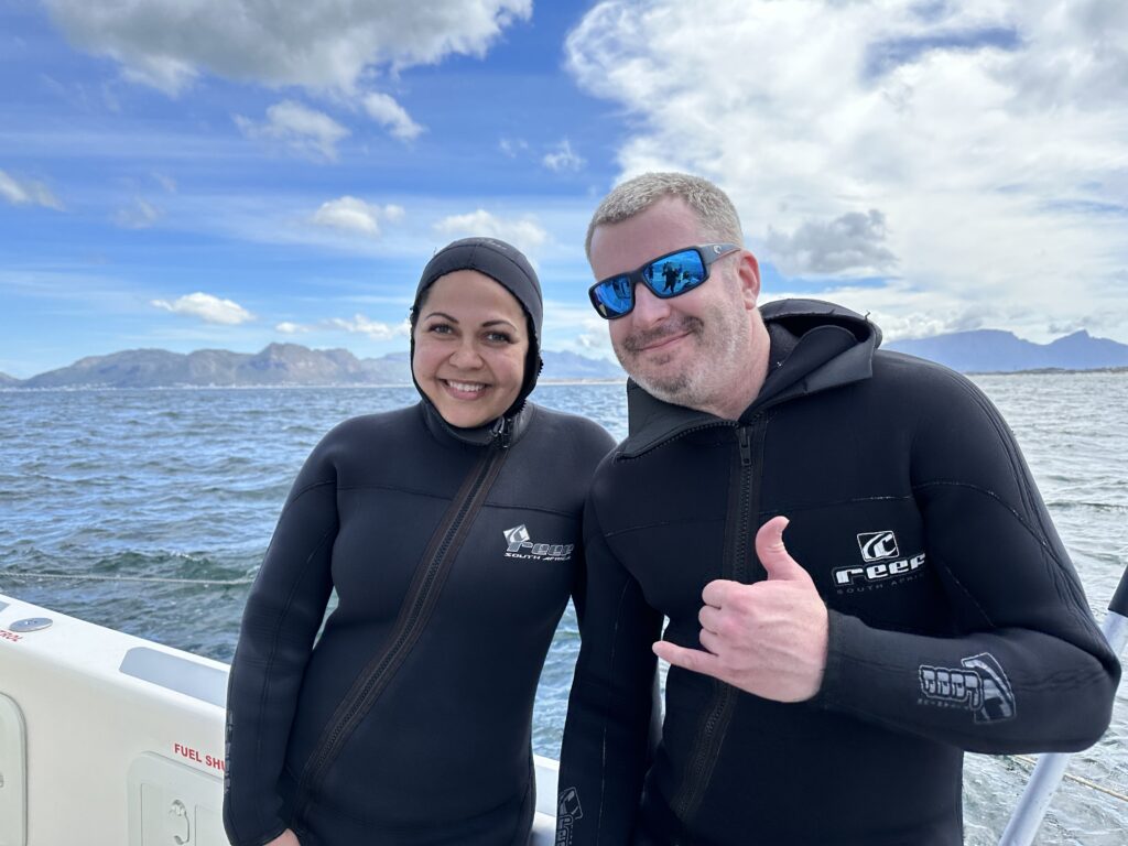 Shark Cage Diving with Apex Shark Expeditions