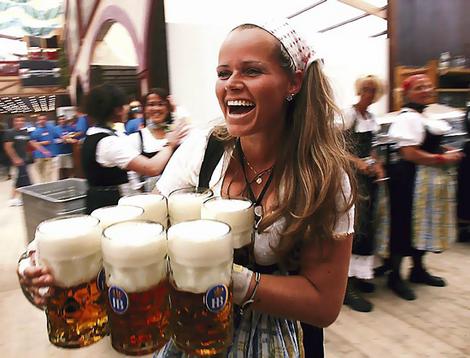 Oktoberfest in Munich, Germany