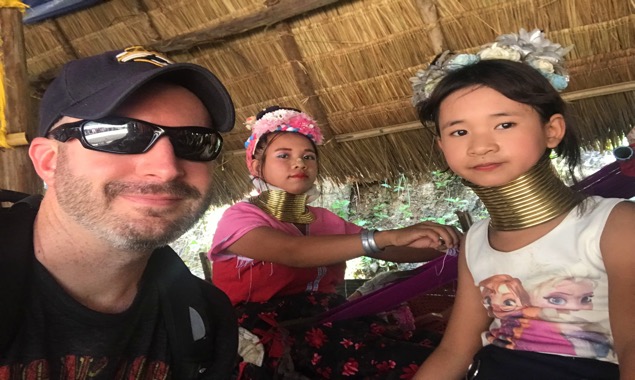 Meeting the Karen Long Neck Tribe